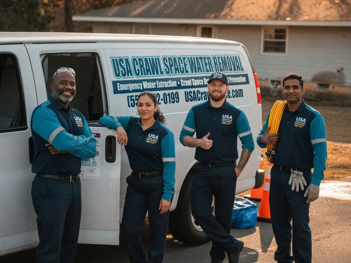 Crawl Space Water Removal company in Little Elm, TX