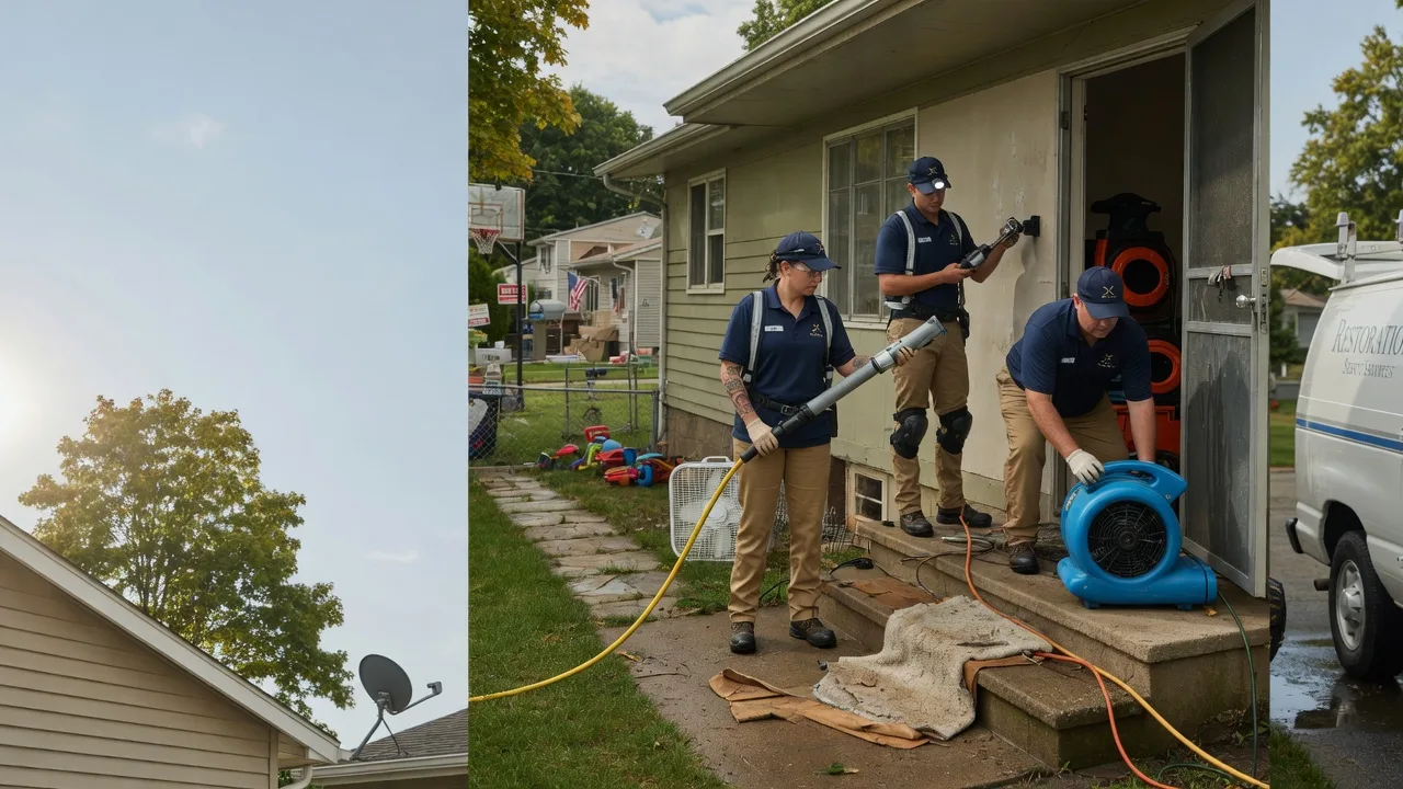 Crawl Space Water Removal in Little Elm, TX near me